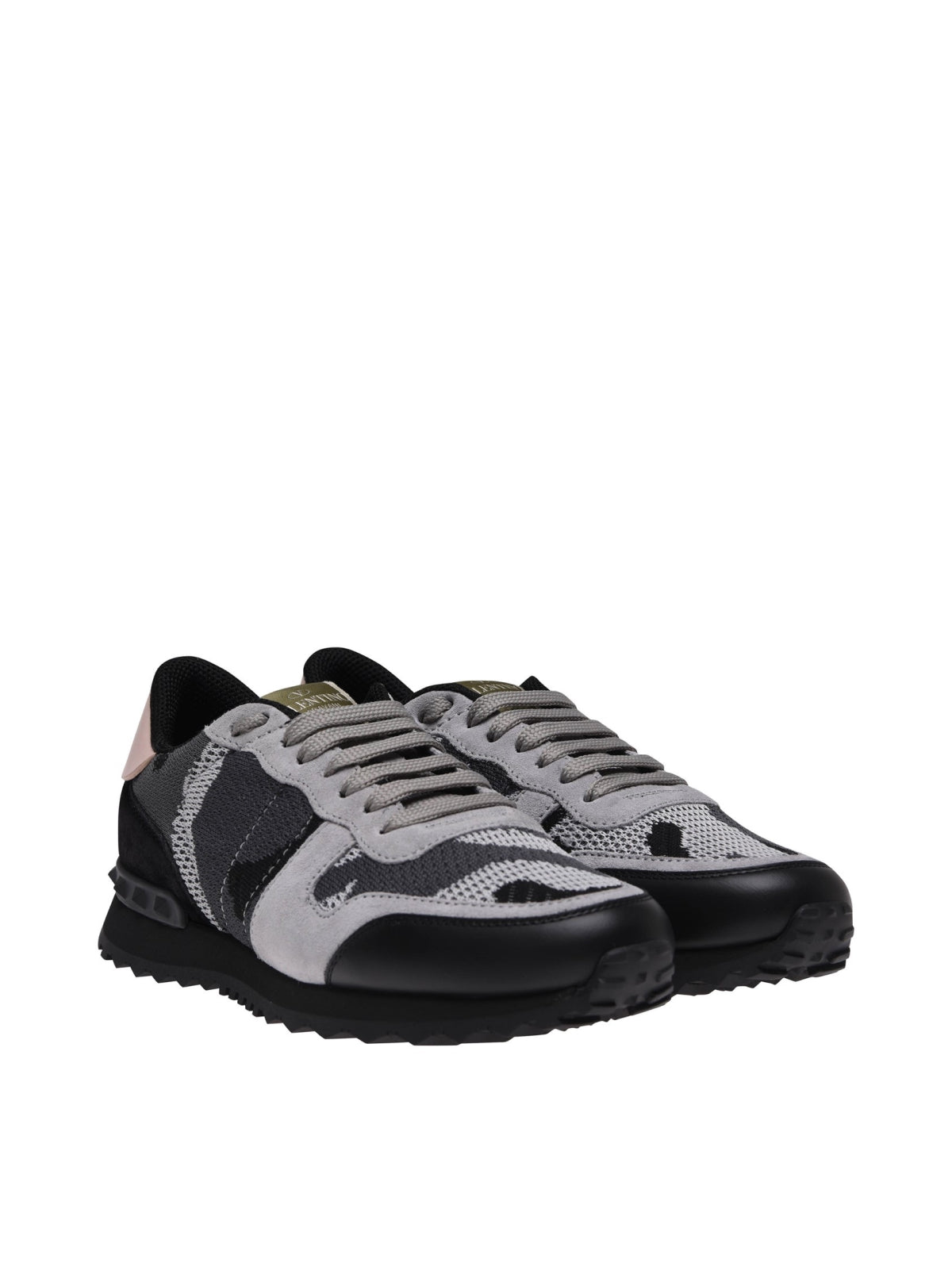 VALENTINO GARAVANI Rockstud Camo Women’s Sneakers