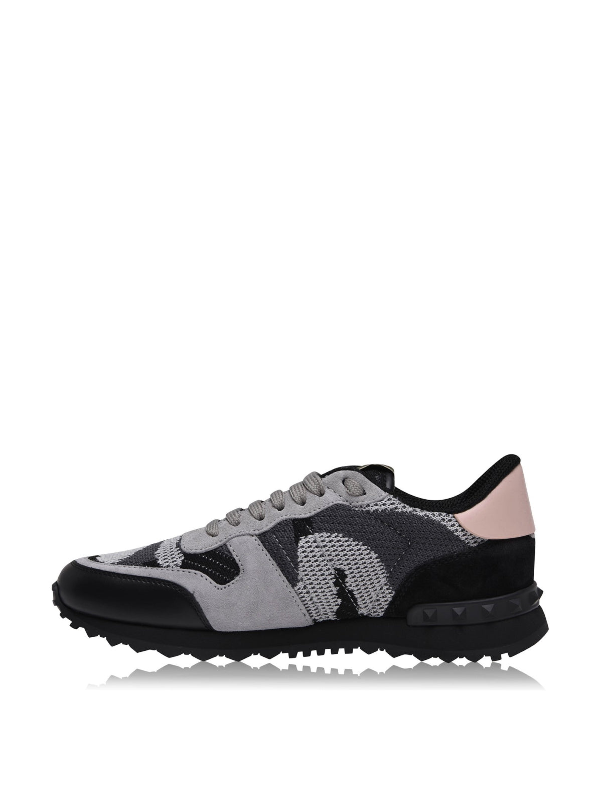 VALENTINO GARAVANI Rockstud Camo Women’s Sneakers