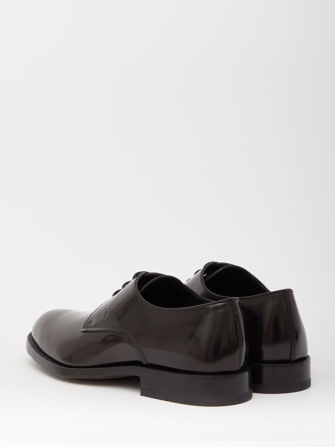 TODS Classic Derby Dress Shoes for Men