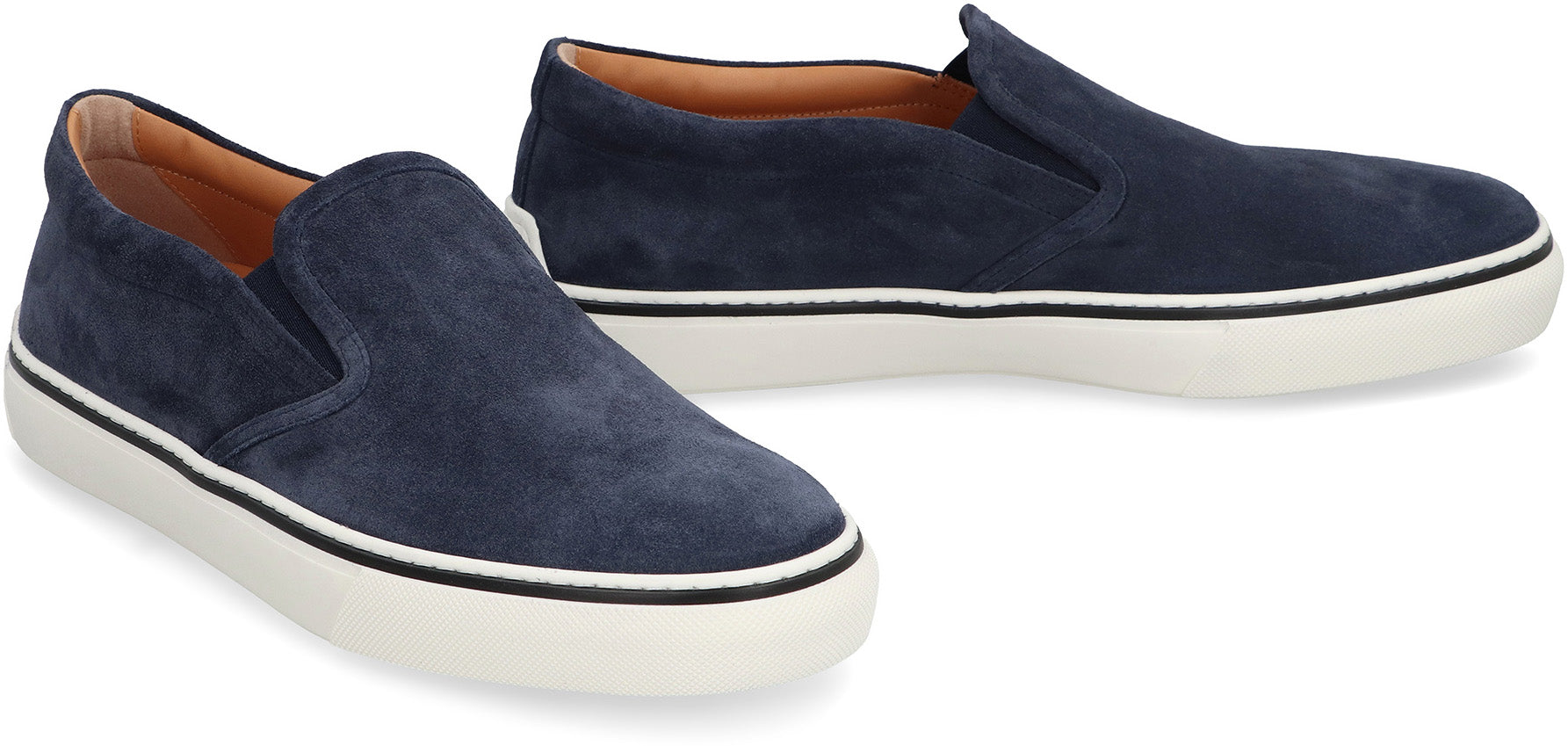 TOD'S Men's Slip-On Sneakers in Suede