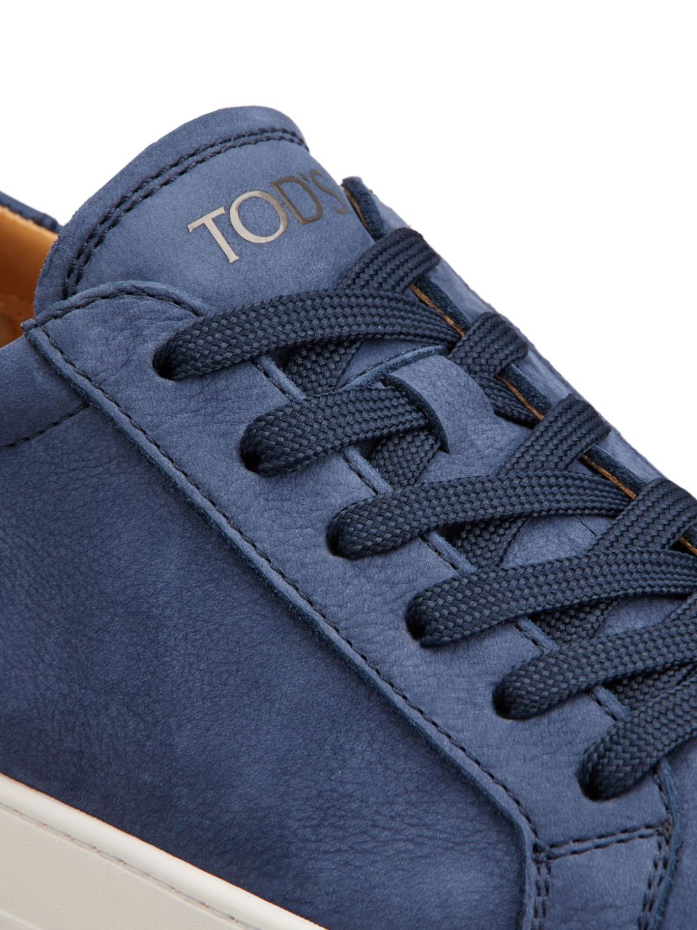 TOD'S Men's Leather Lace-Up Sneakers