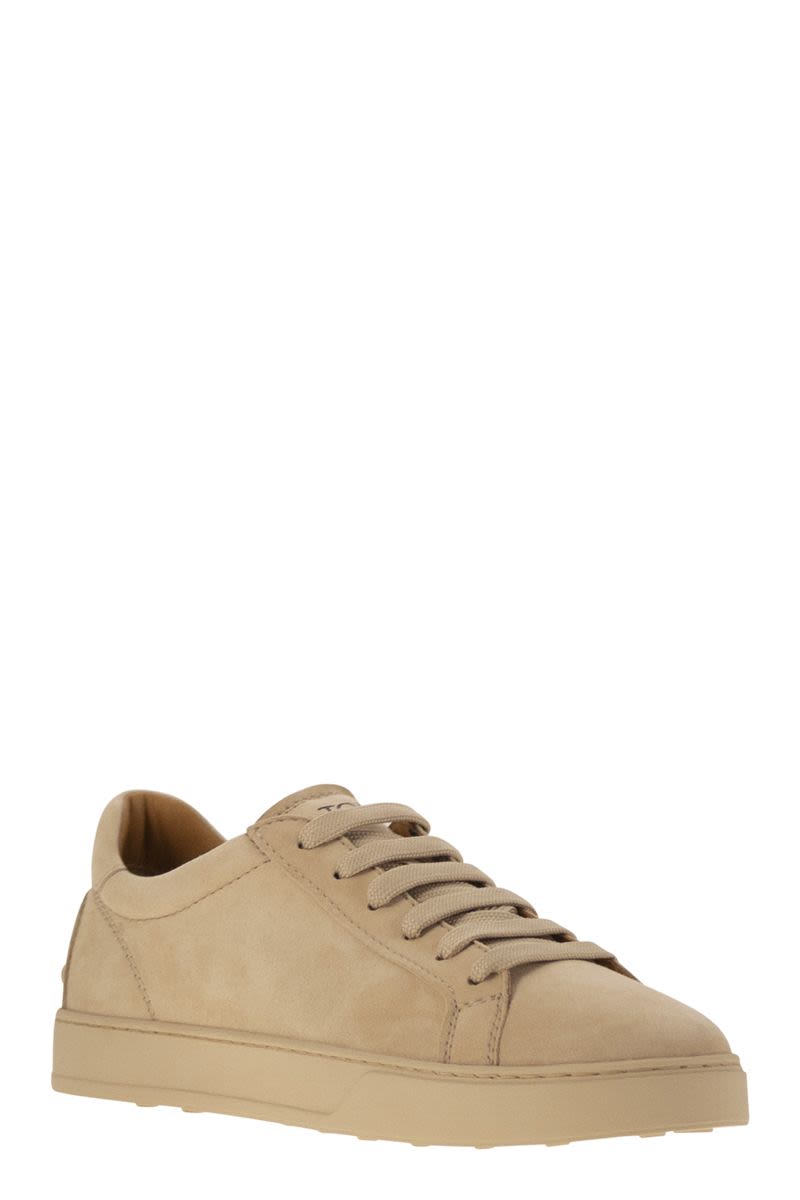TOD'S Suede Leather Men's Sneakers