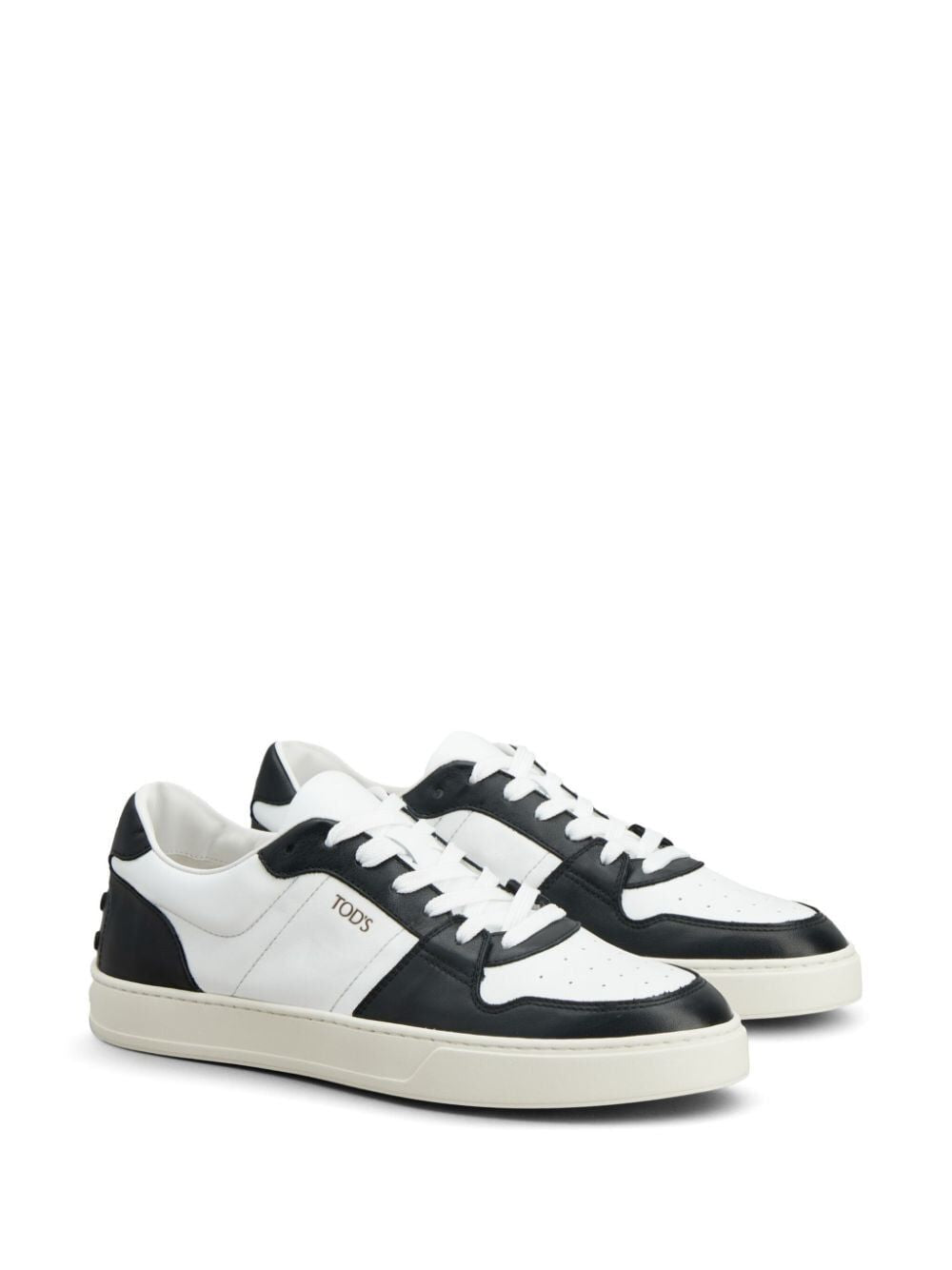 TOD'S Panelled Leather Sneakers for Men