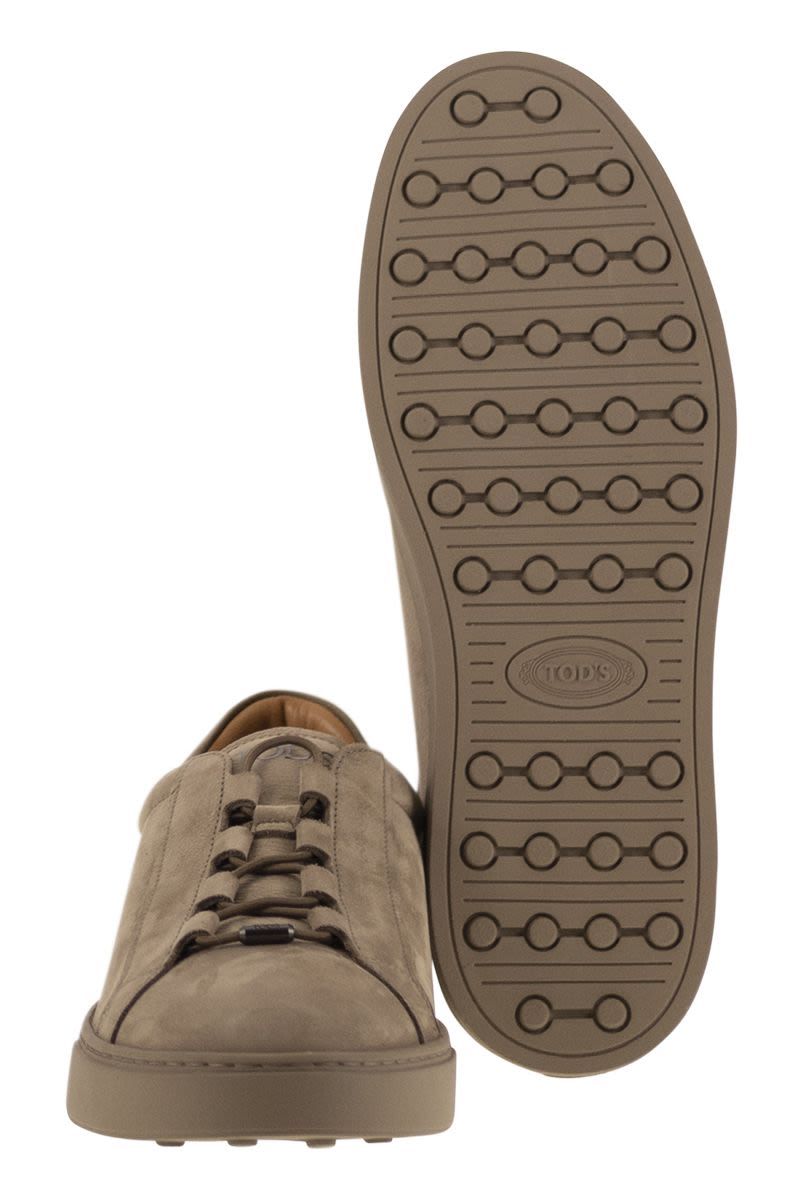 TOD'S Men's Nubuck Sneakers - Classic Style