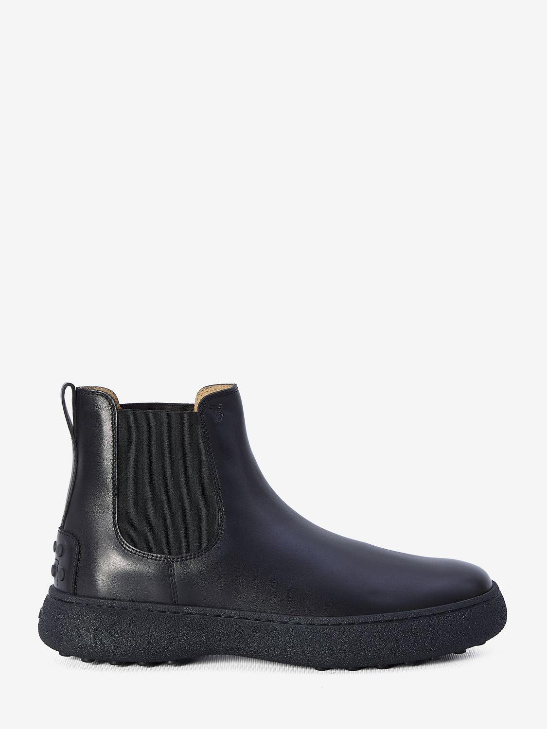 TOD'S Men's Leather Chelsea Boots - FW24 - UK Size