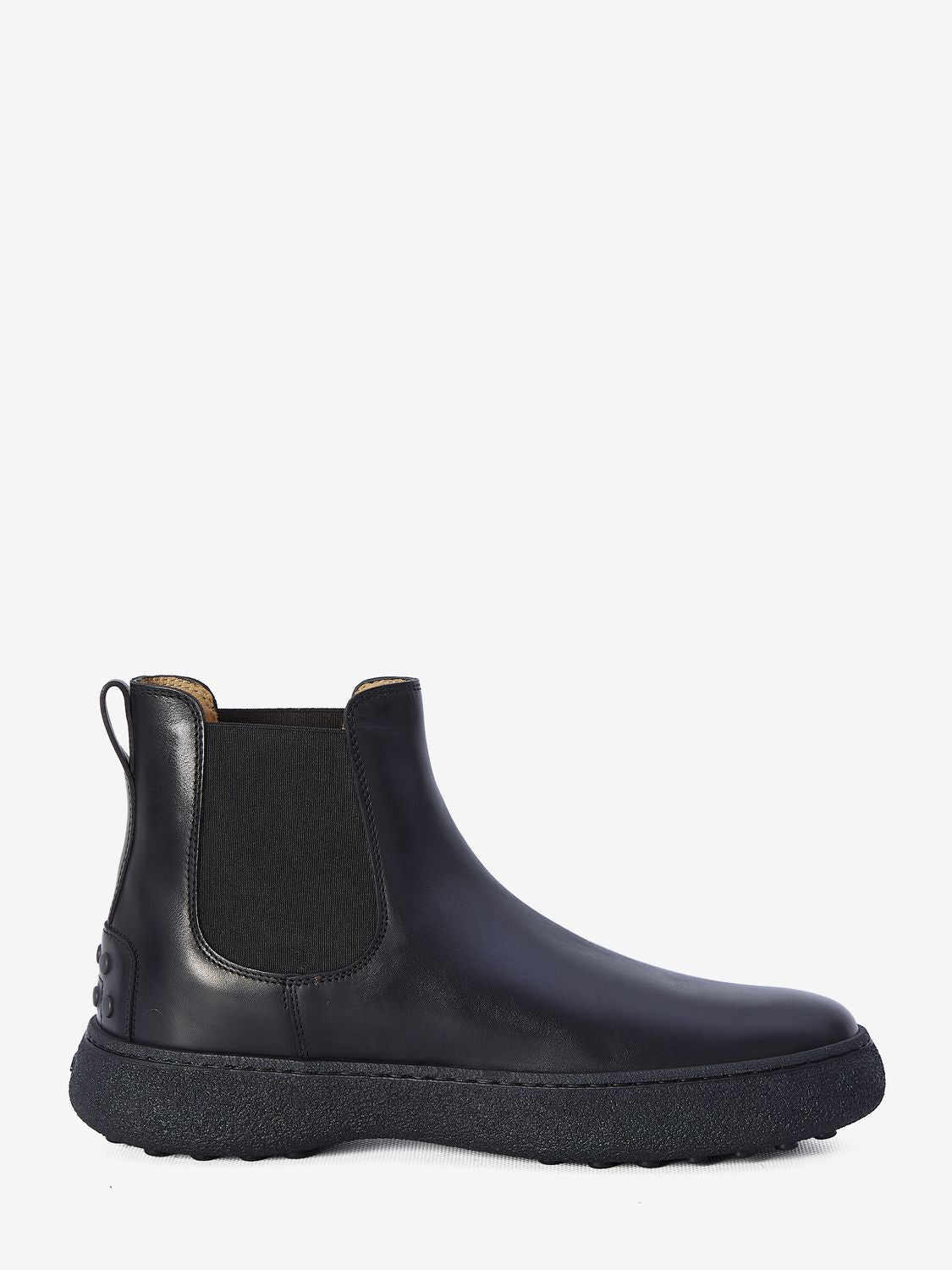 TOD'S Men's Leather Chelsea Boots - FW24 - UK Size