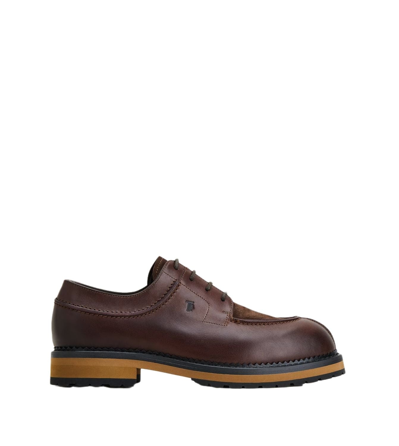 TOD'S Refined Lace-Up Leather Shoes for Men