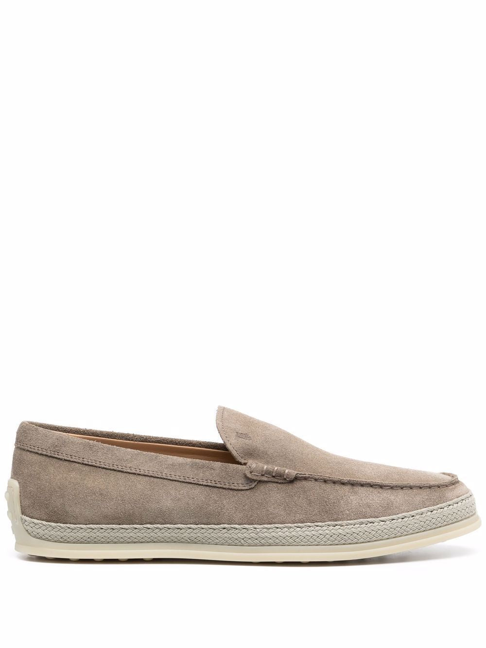 TOD'S Rafia Moccasin for Men