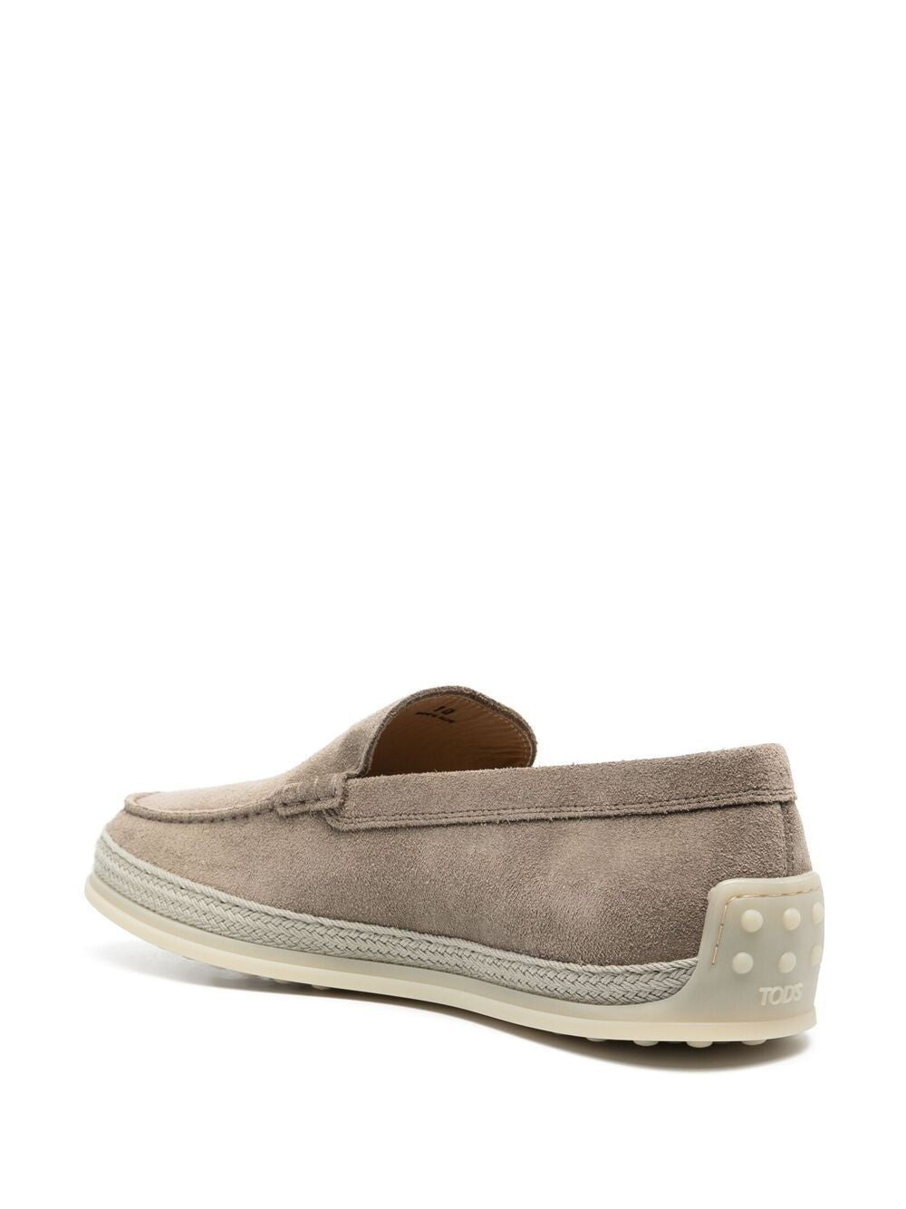 TOD'S Rafia Moccasin for Men