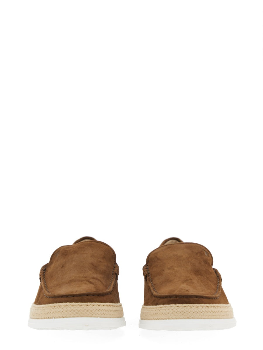 TOD'S Men's Leather Slip-On Loafer