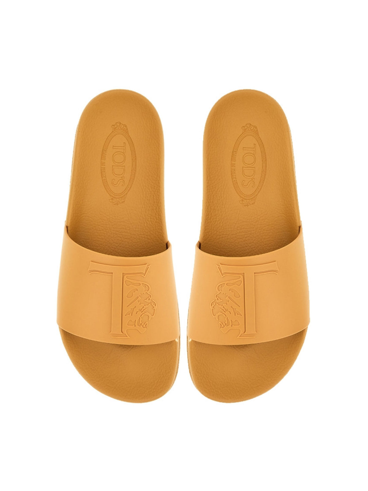 TOD'S Monogram Logo Slide Sandals for Men
