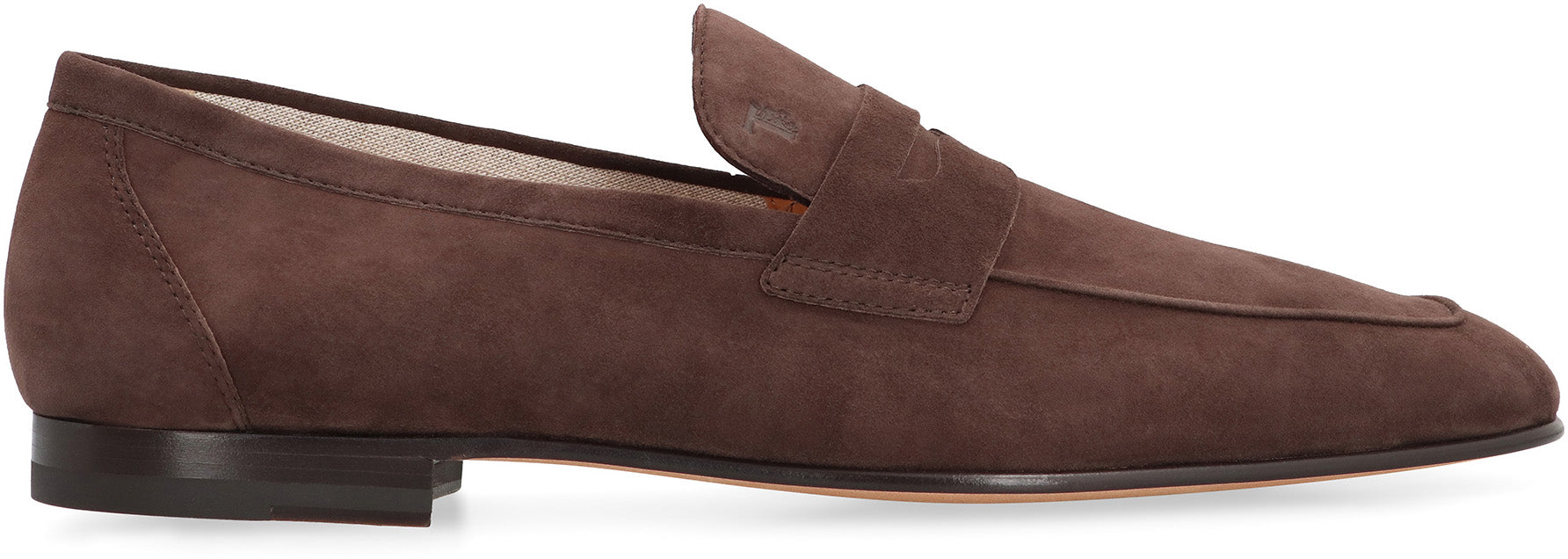 TOD'S Classic Suede Loafers for Men