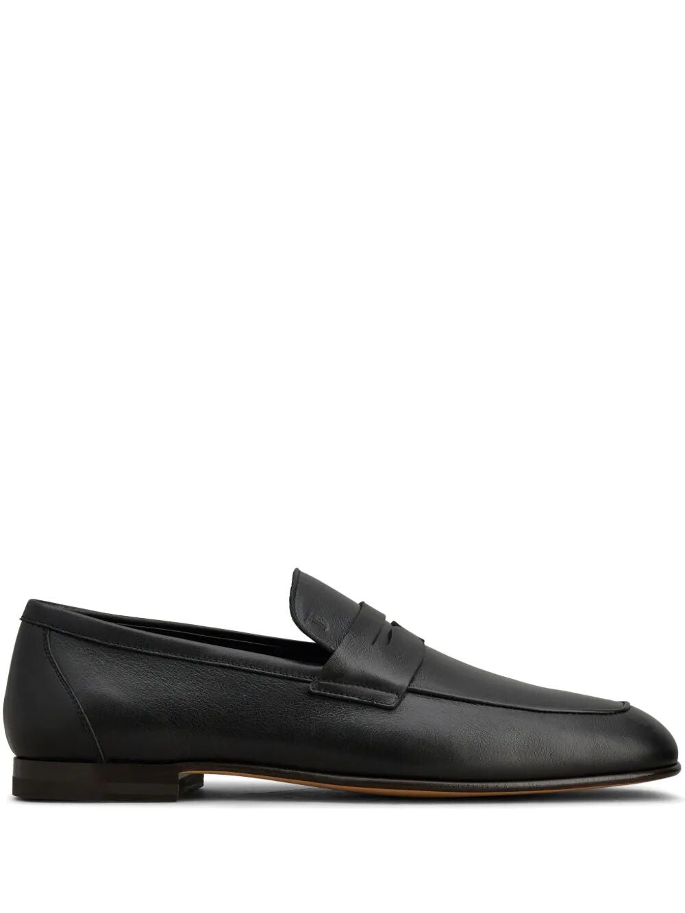 TOD'S Deconstructed Leather Loafers for Men