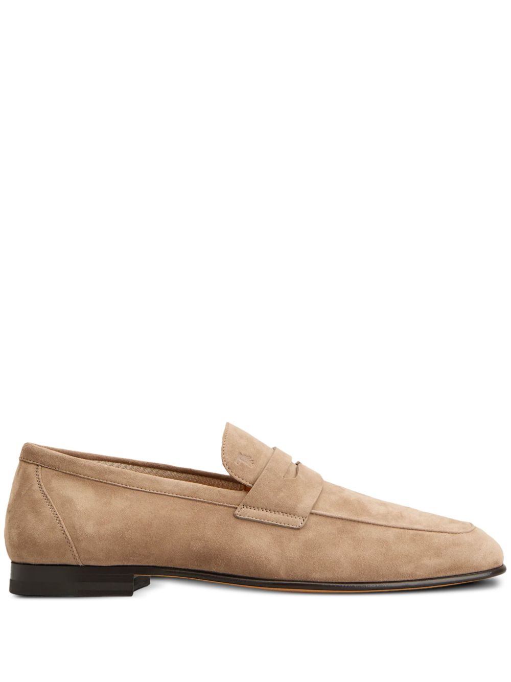 TOD'S Men's Slip-On Leather Moccasins