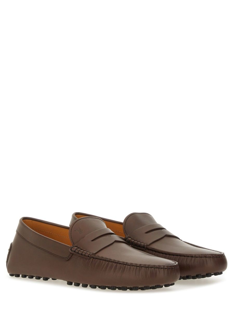 TOD'S Men's Moccasin Rubber Bubble Shoes