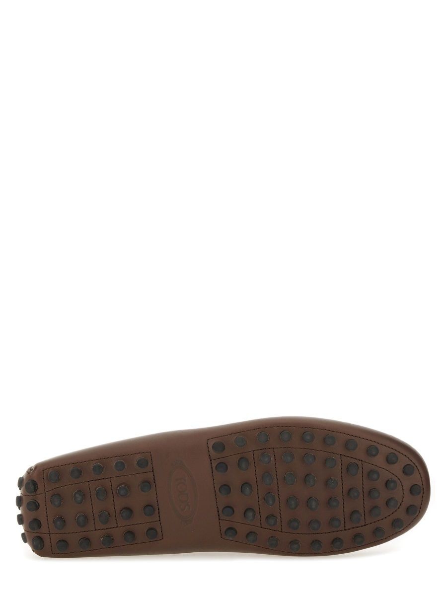 TOD'S Men's Moccasin Rubber Bubble Shoes