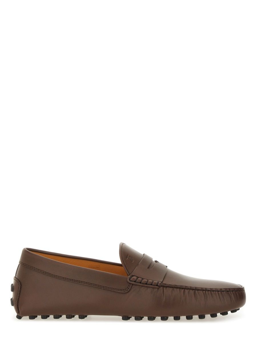 TOD'S Men's Moccasin Rubber Bubble Shoes