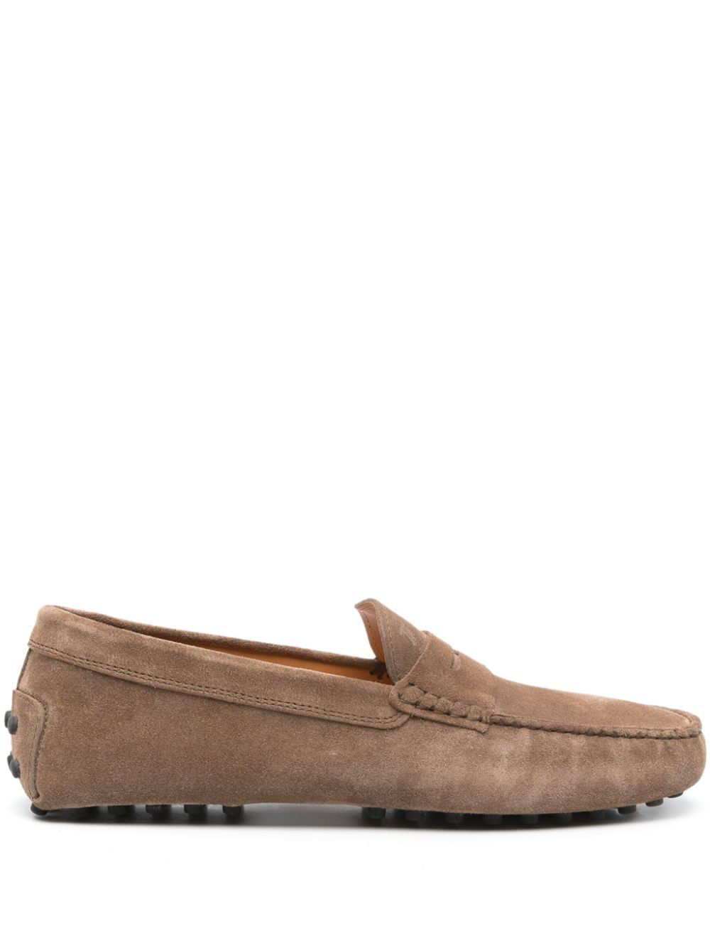 TOD'S Men's Suede Loafers - MOCASSINO Style