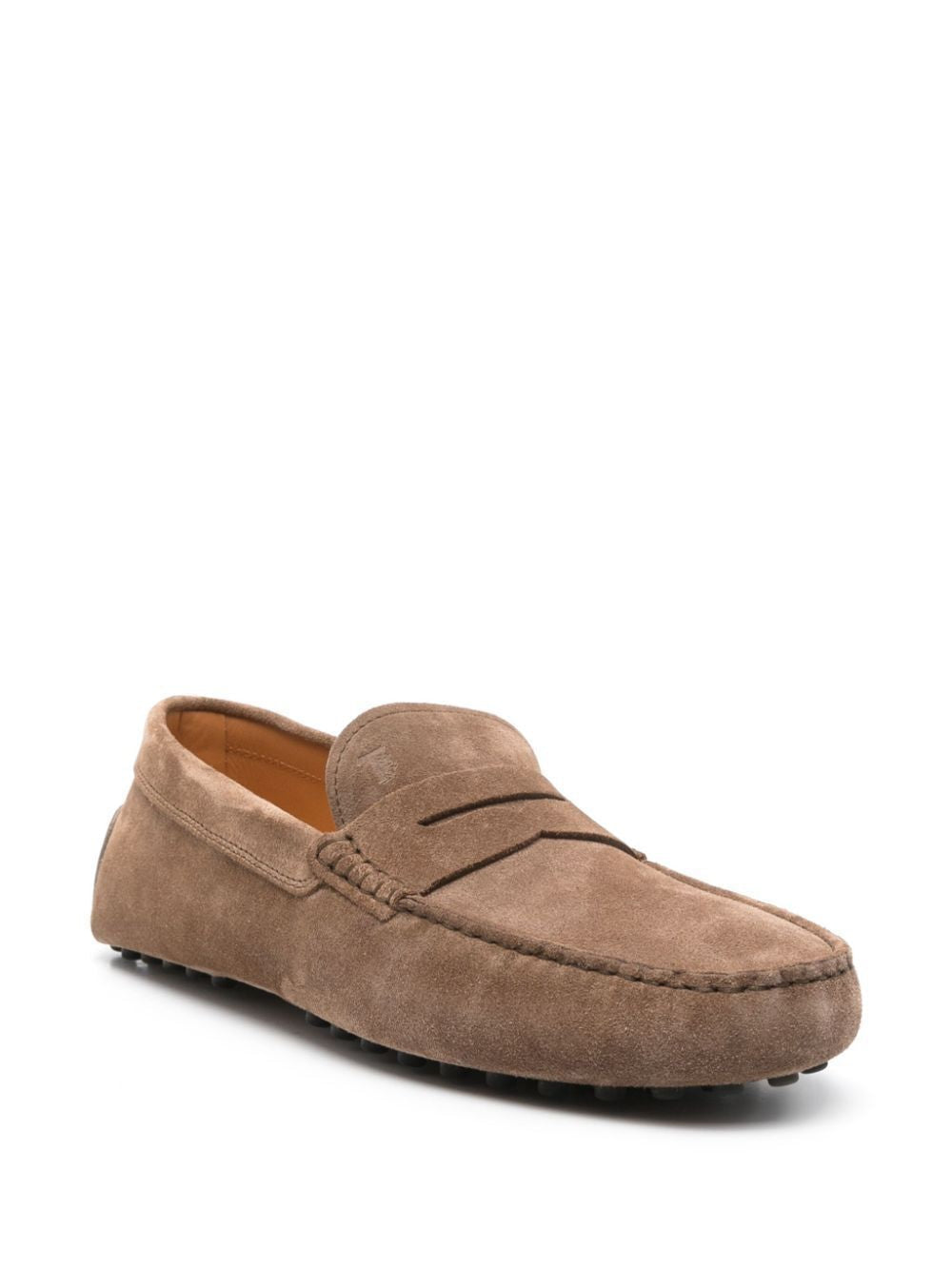TOD'S Men's Suede Loafers - MOCASSINO Style