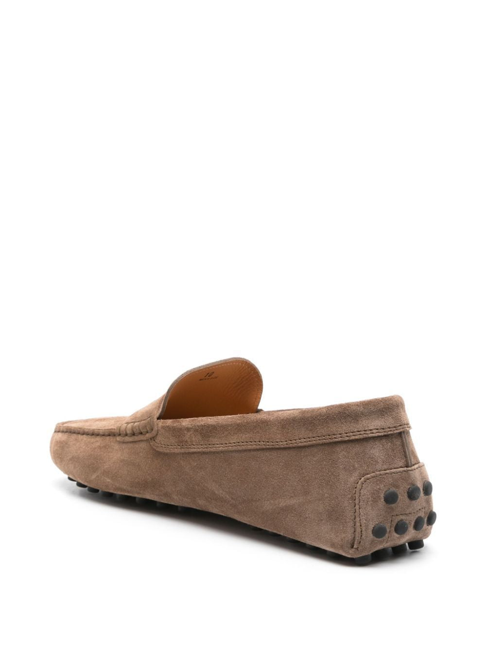 TOD'S Men's Suede Loafers - MOCASSINO Style