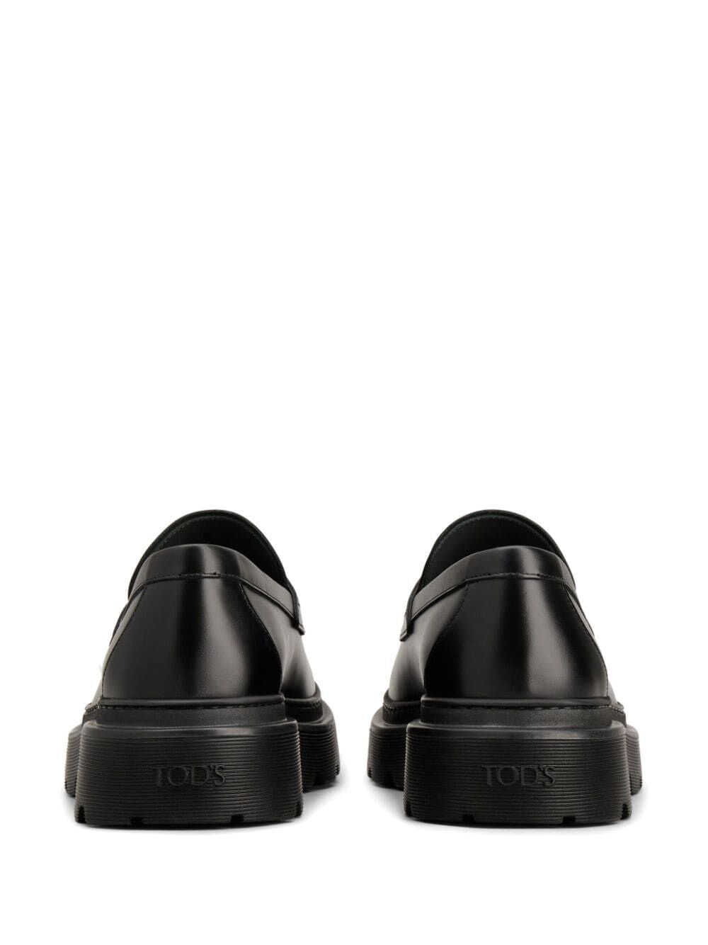 TOD'S Men's Classic Leather Moccasins for FW24