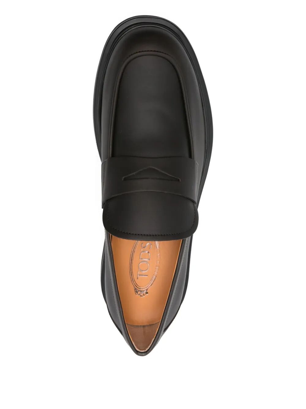 TOD'S Men's Classic Leather Loafers