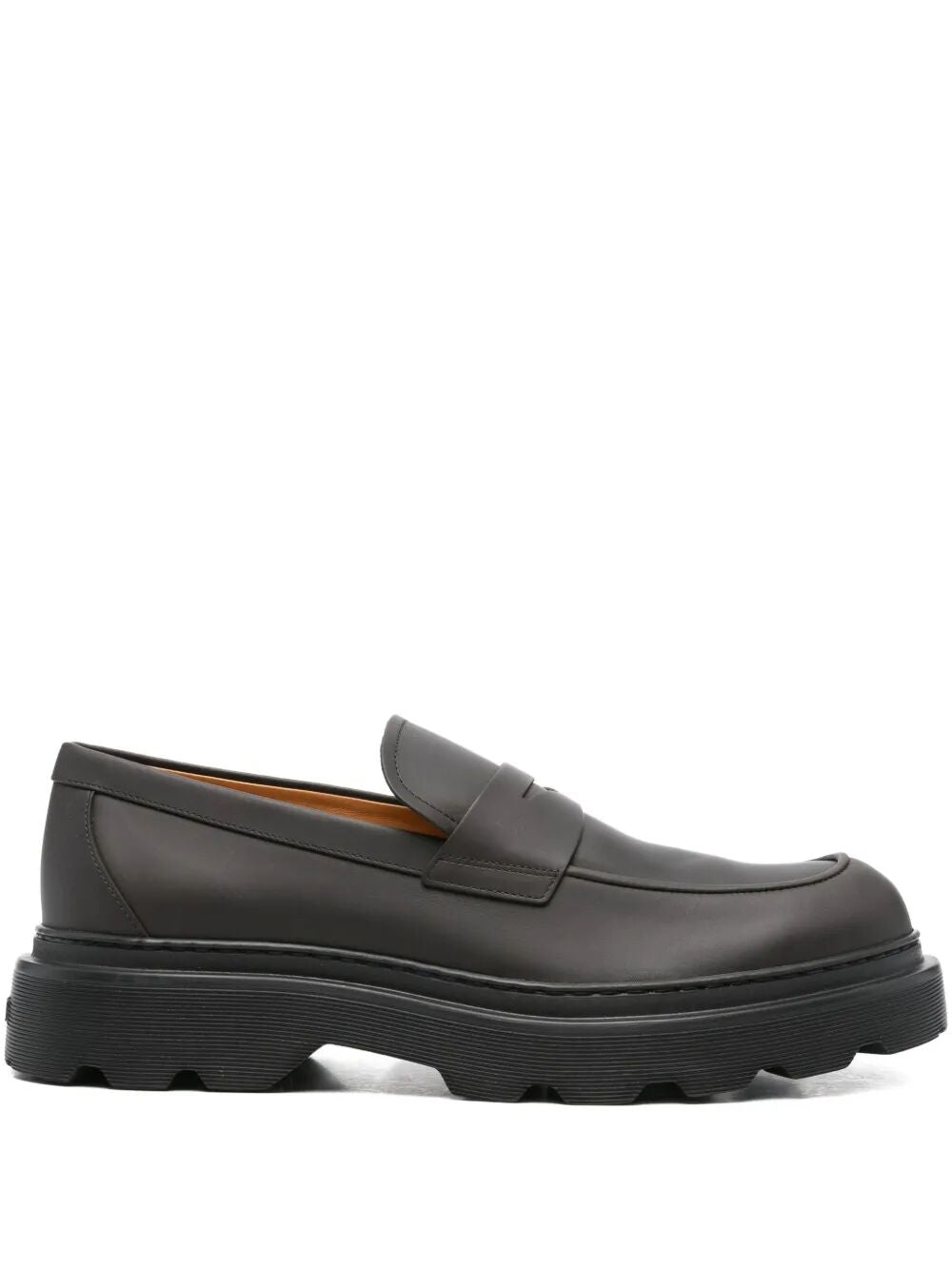 TOD'S Men's Classic Leather Loafers