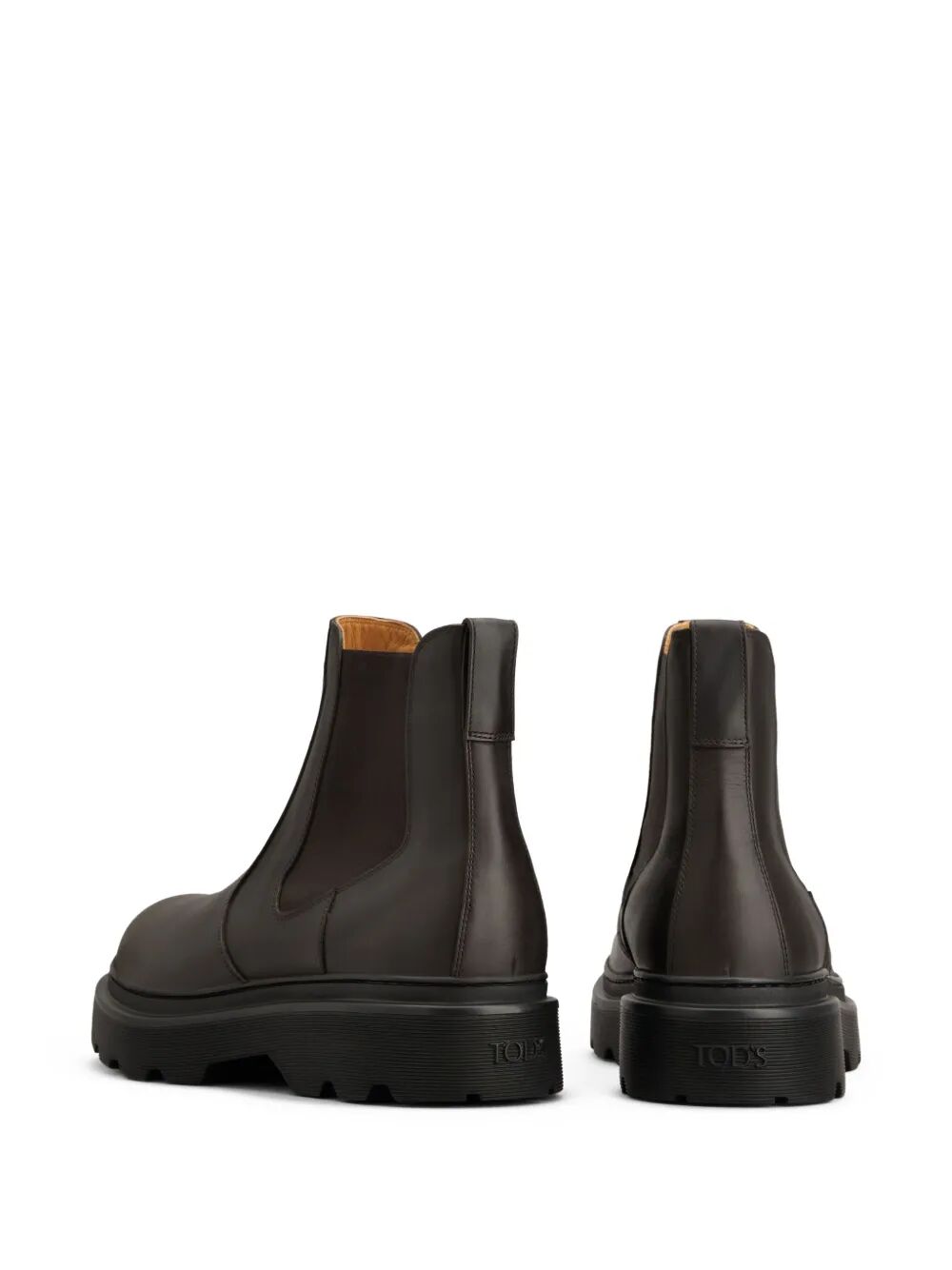 TOD'S Leather Chelsea Boots for Men