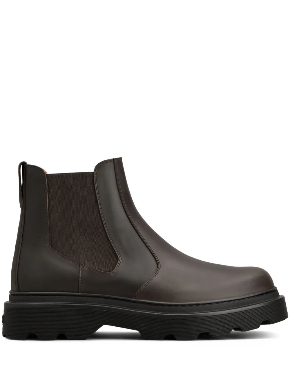 TOD'S Men's Leather Chelsea Boots with Elasticated Side Panels