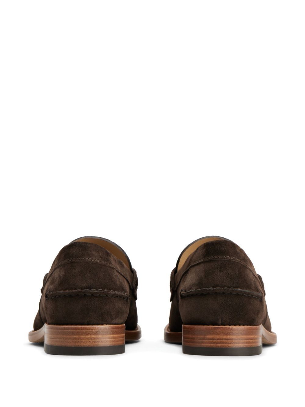 TOD'S Classic Suede Loafers with Tassels for Men