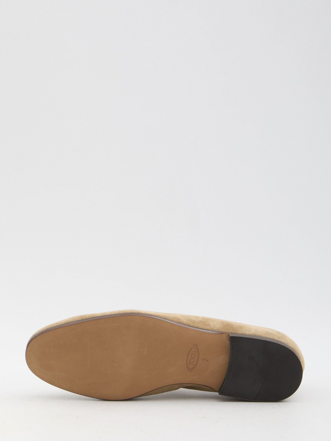 TOD'S Classic Suede Loafers for Men