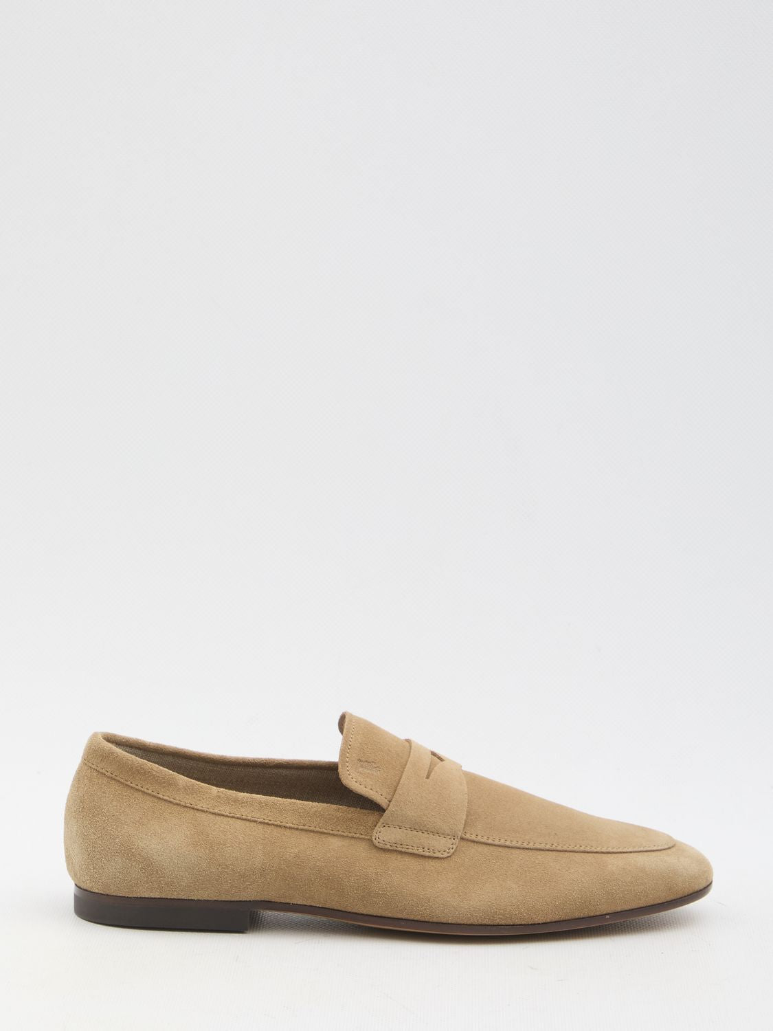 TOD'S Classic Suede Loafers for Men
