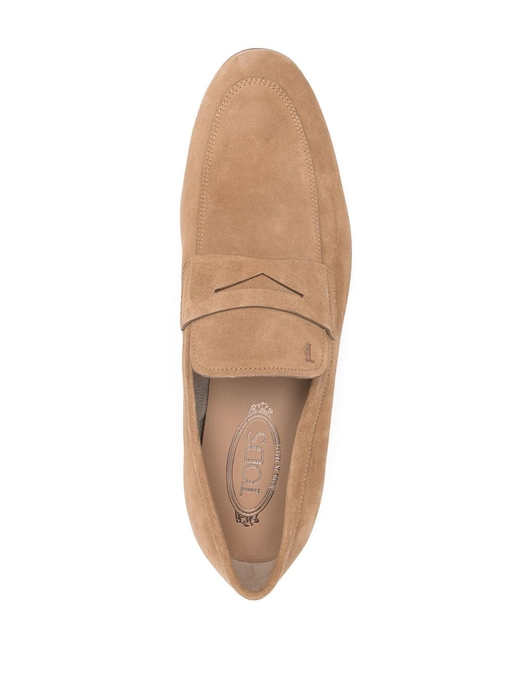 TODS Classic Men's Moccasins - SS25 Collection
