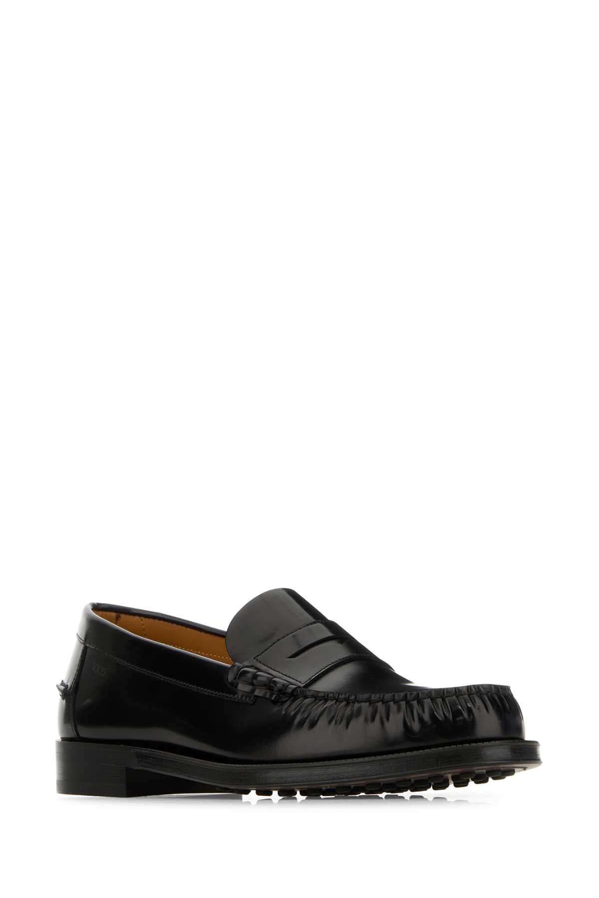 TOD'S Leather Loafers for Men - Size 48