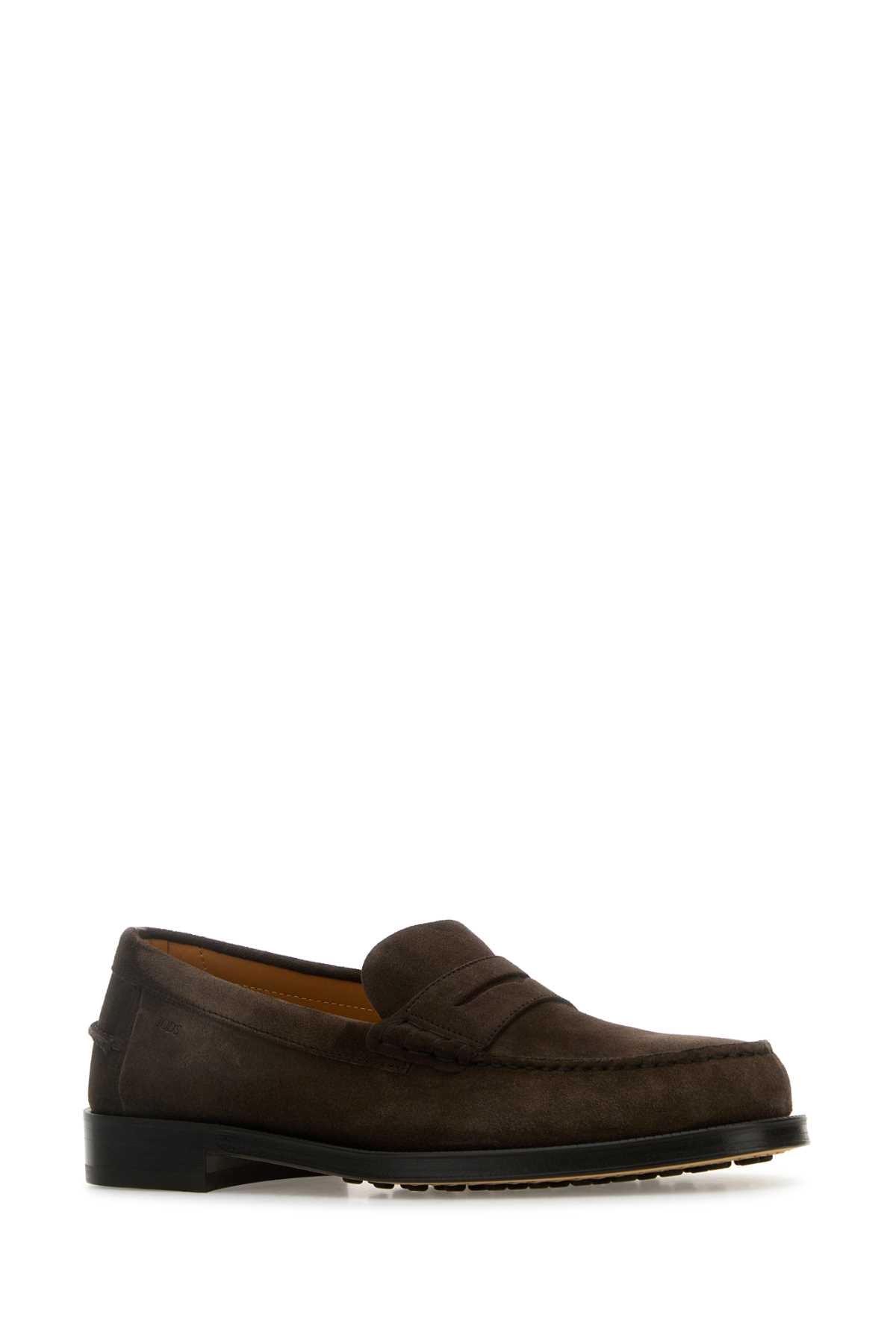 TOD'S Men's Suede Loafers