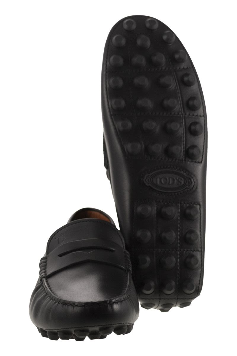 TOD'S Rubber Bubble Moccasin