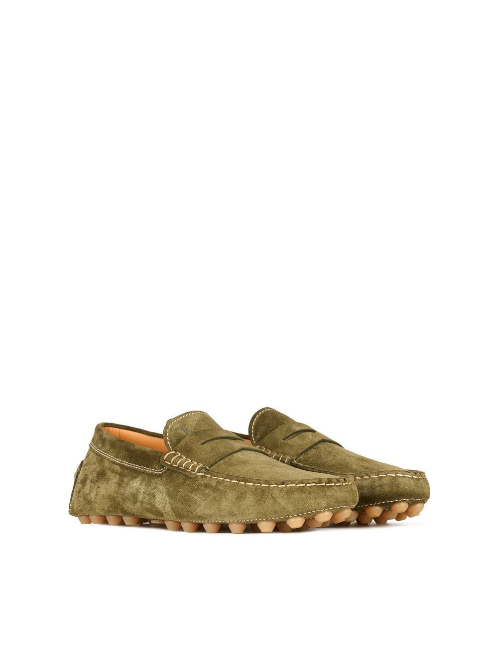 TOD'S Men's Moccasin Rubber Macro 52K