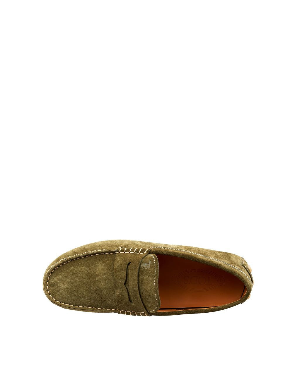 TOD'S Men's Moccasin Rubber Macro 52K
