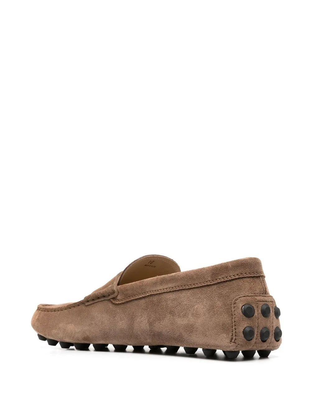 TOD'S Men's Moccasin Rubber Macro