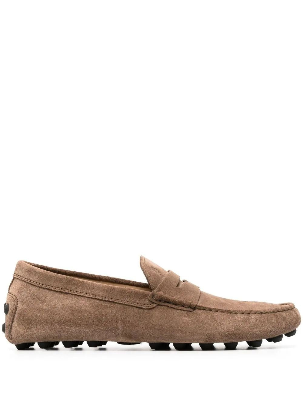 TOD'S Men's Moccasin Rubber Macro