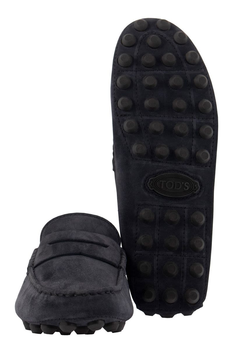 TOD'S Men's Premium Leather Driving Loafers