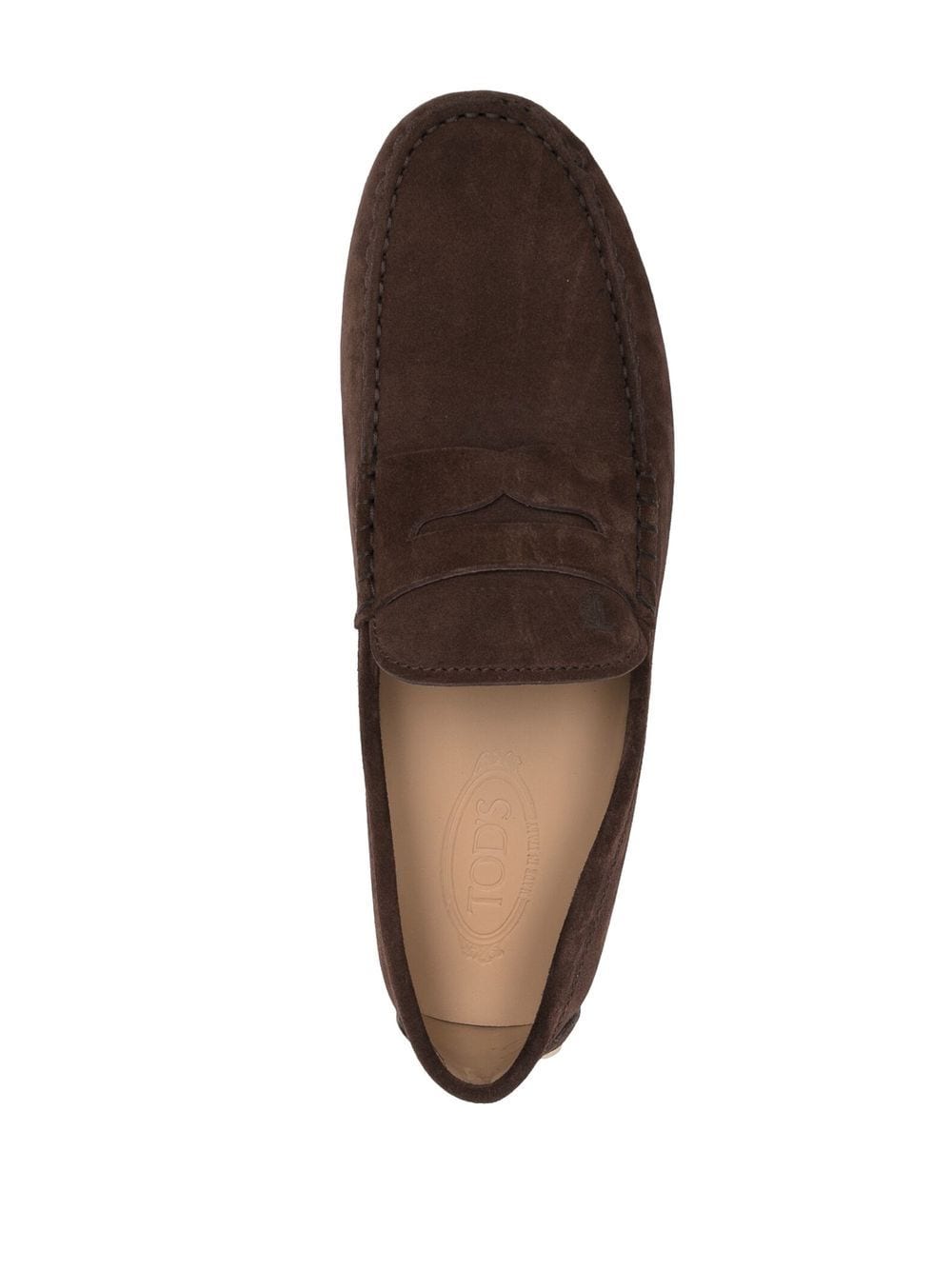 TOD'S Premium Suede Leather Loafers for Men
