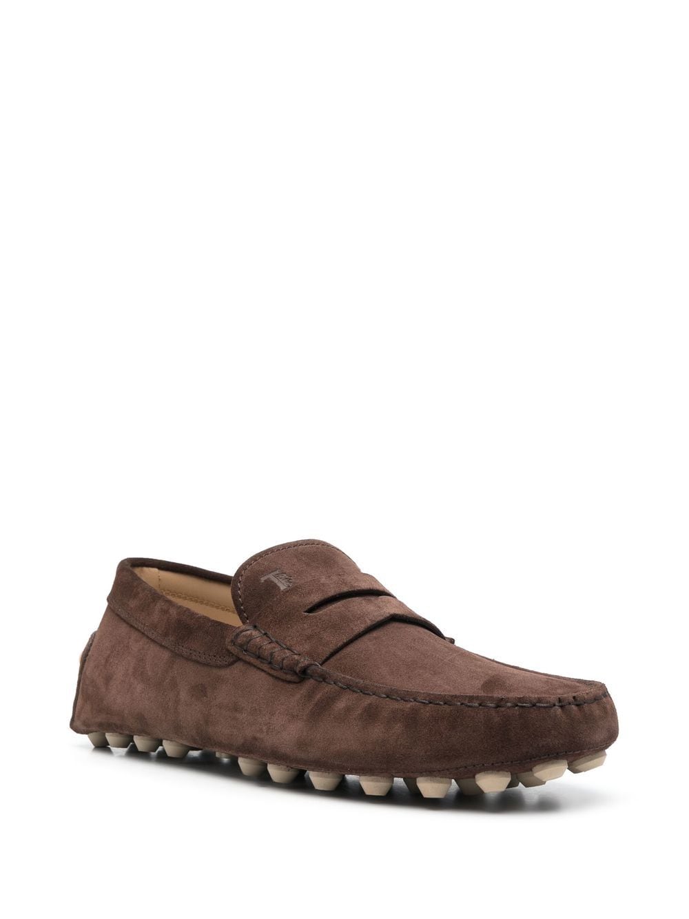 TOD'S Premium Suede Leather Loafers for Men