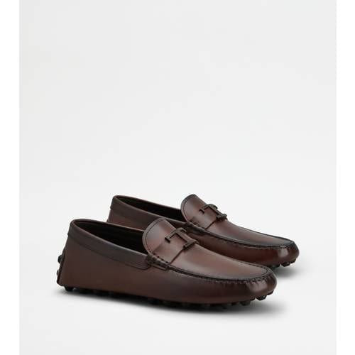 TOD'S Timeless Calf Leather Moccasins for Men