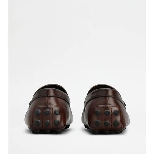 TOD'S Timeless Calf Leather Moccasins for Men