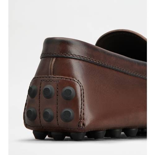 TOD'S Timeless Calf Leather Moccasins for Men
