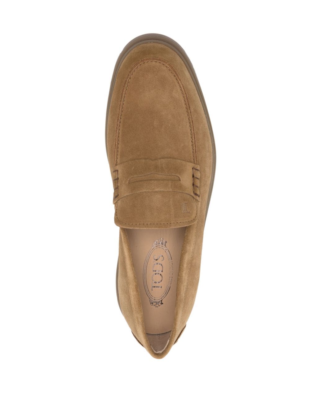 TOD'S Men's Summer Hybrid Moccasins