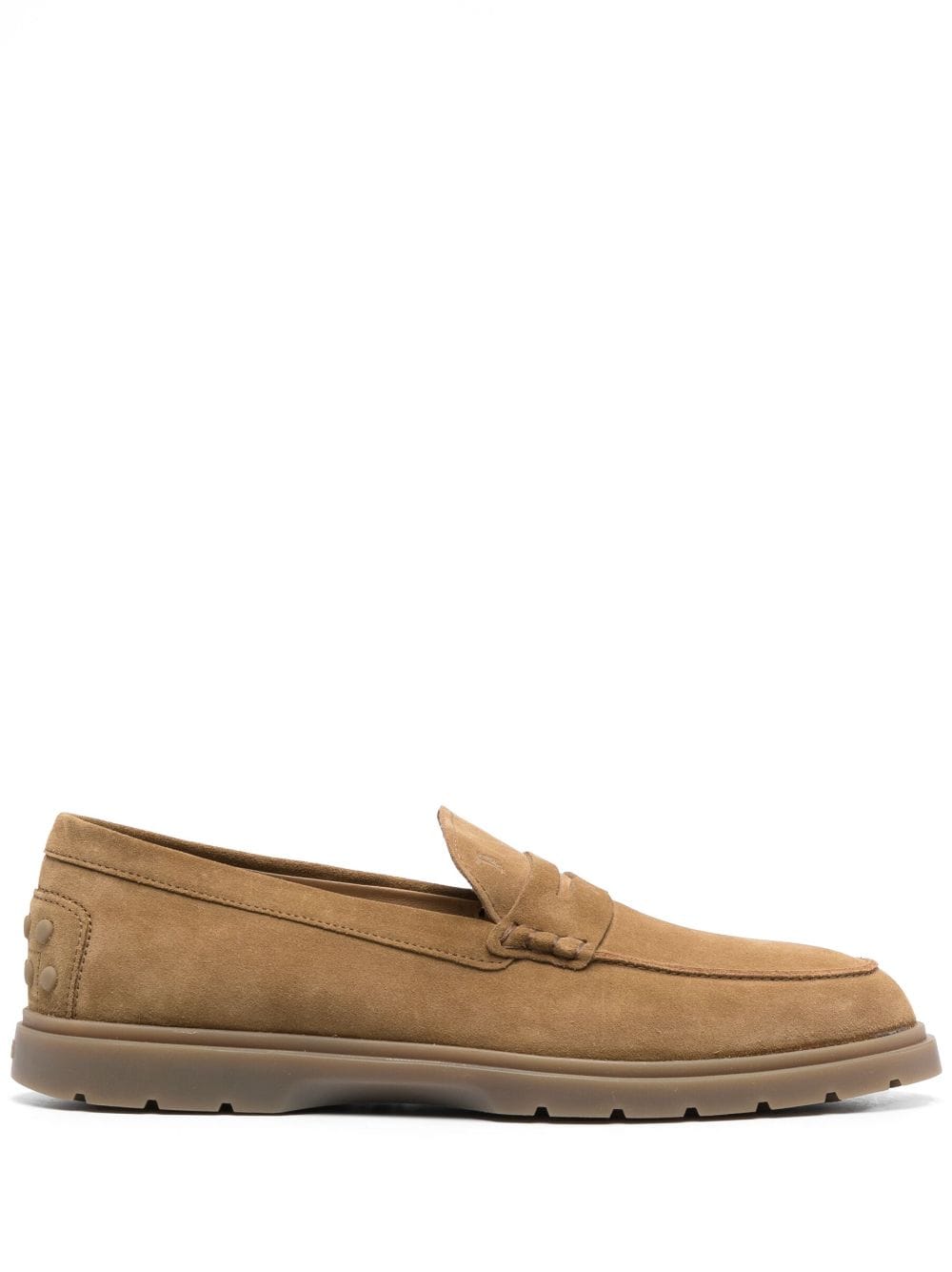 TOD'S Men's Summer Hybrid Moccasins