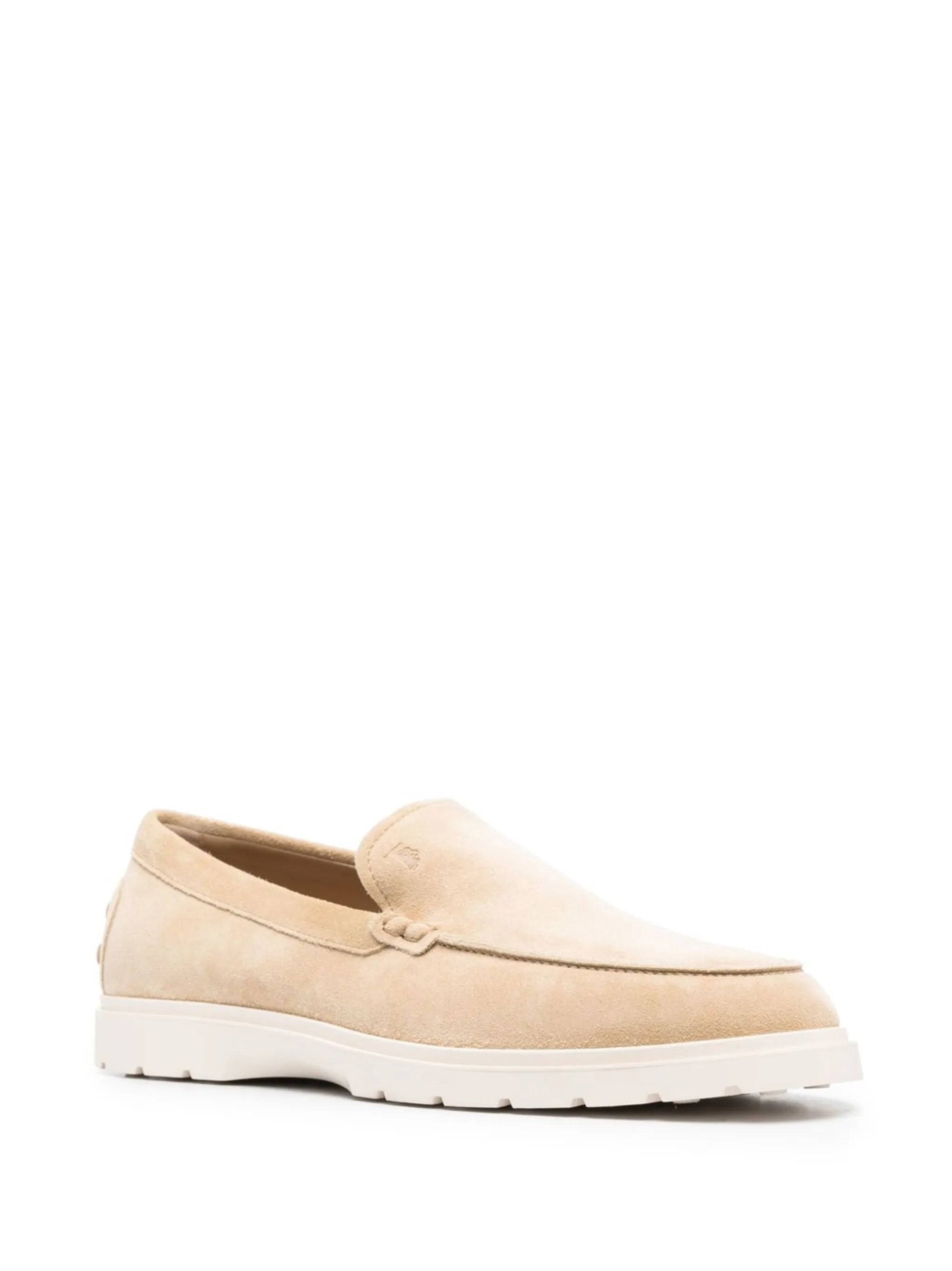 TOD'S Premium 100% Leather Moccasins for Men