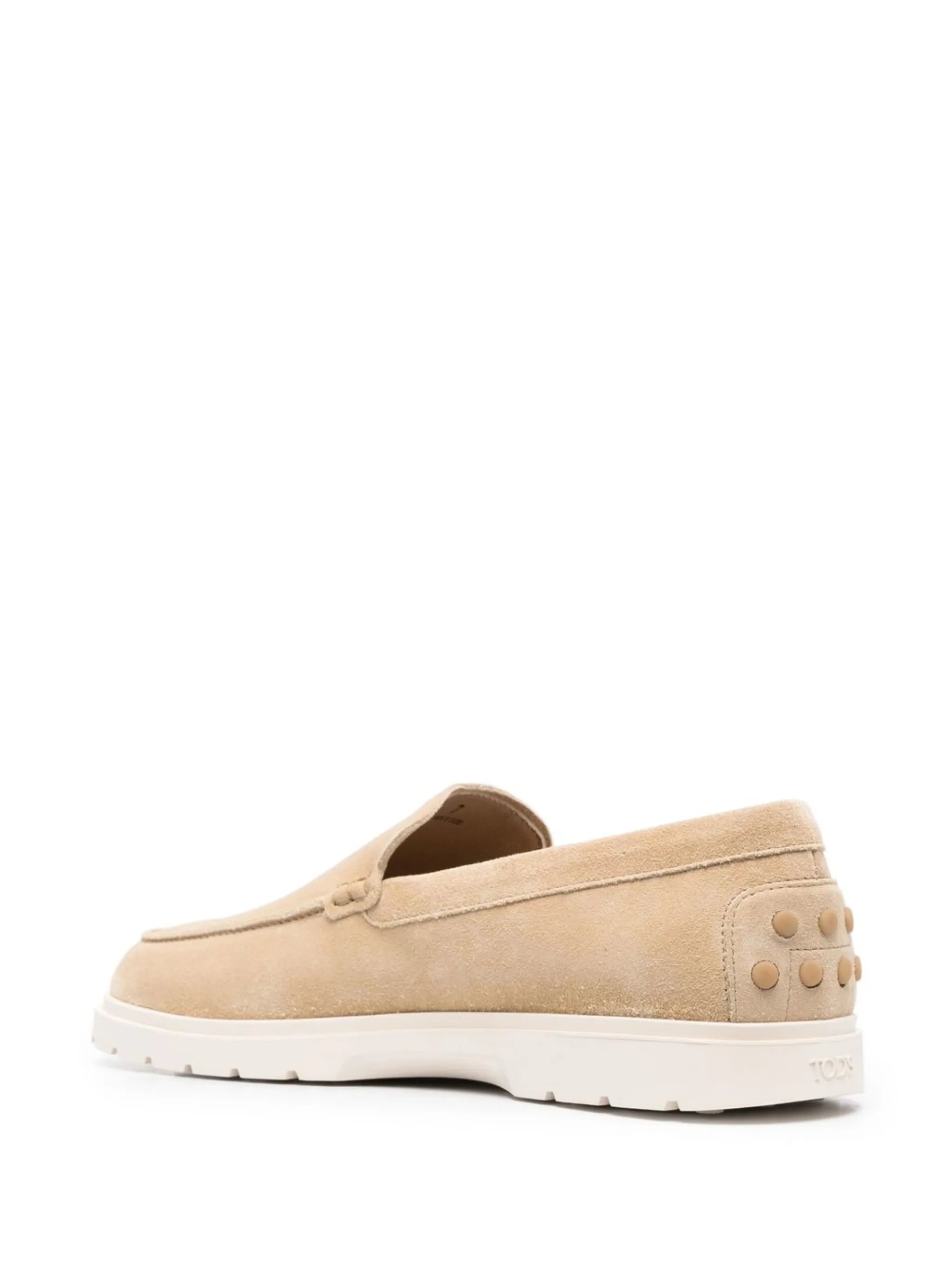 TOD'S Premium 100% Leather Moccasins for Men